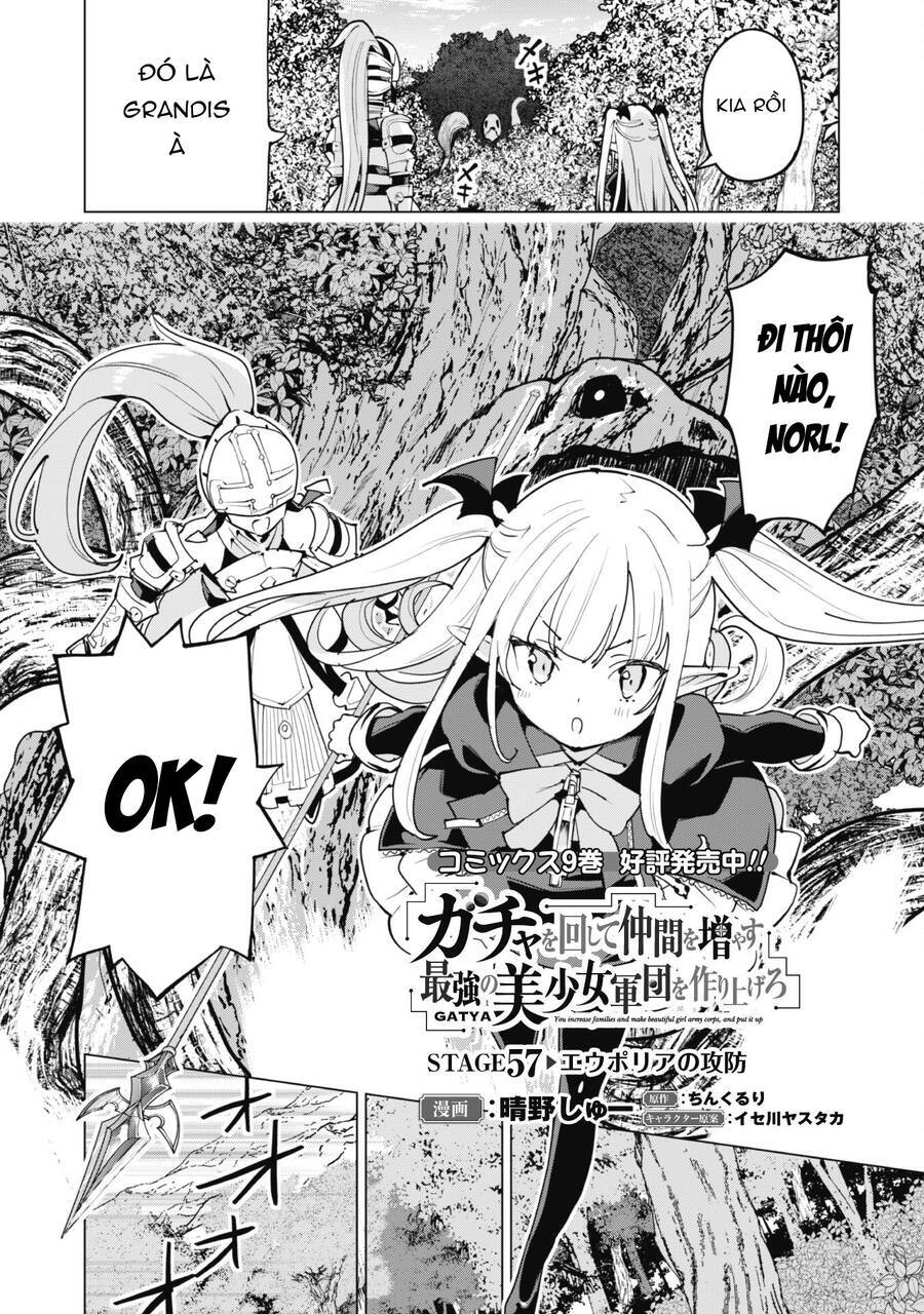 Gacha Wo Mawashite Nakama Wo Fuyasu Saikyou No Bishoujo Gundan Wo Tsukuriagero Chương 57 Ảnh 5