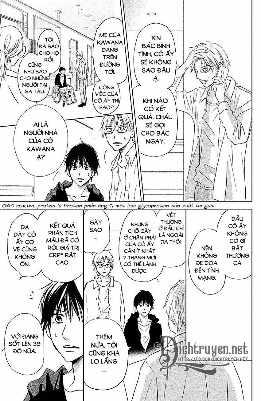 Perfect World (Aruga Rie) Chương 9 Ảnh 29
