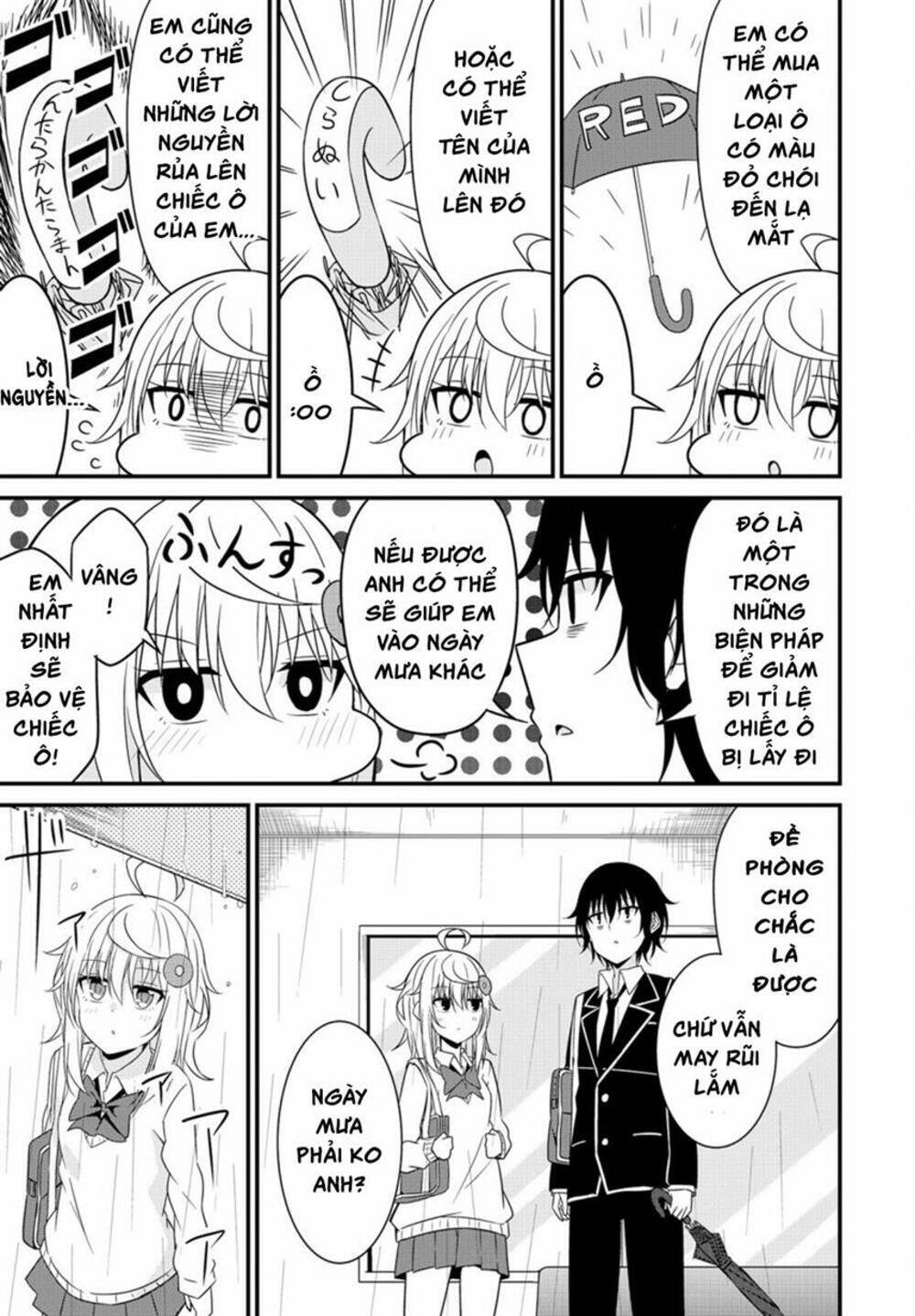 Senpai, Chotto Īdesu Ka? Chương 7 Ảnh 17