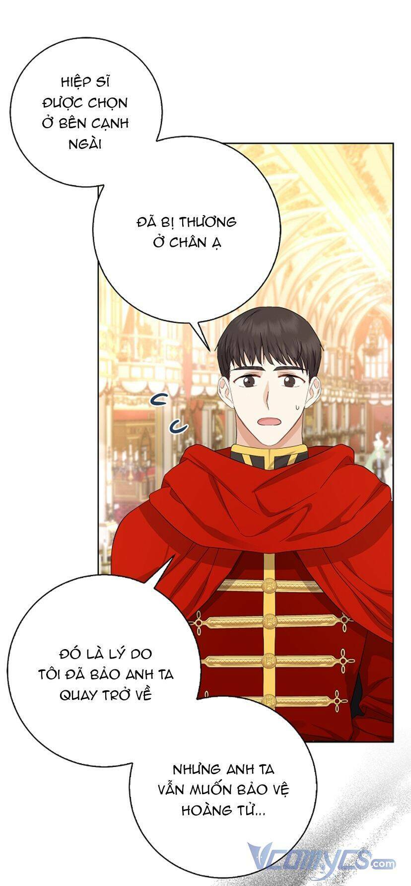 Vị Bạo Chúa Của Tôi Sao Lại Hóa Trẻ Rồi Chương 7 Ảnh 71