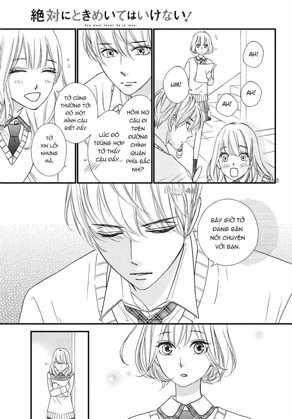 Zettai Ni Tokimeite Wa Ikenai! Chương 11 Ảnh 10