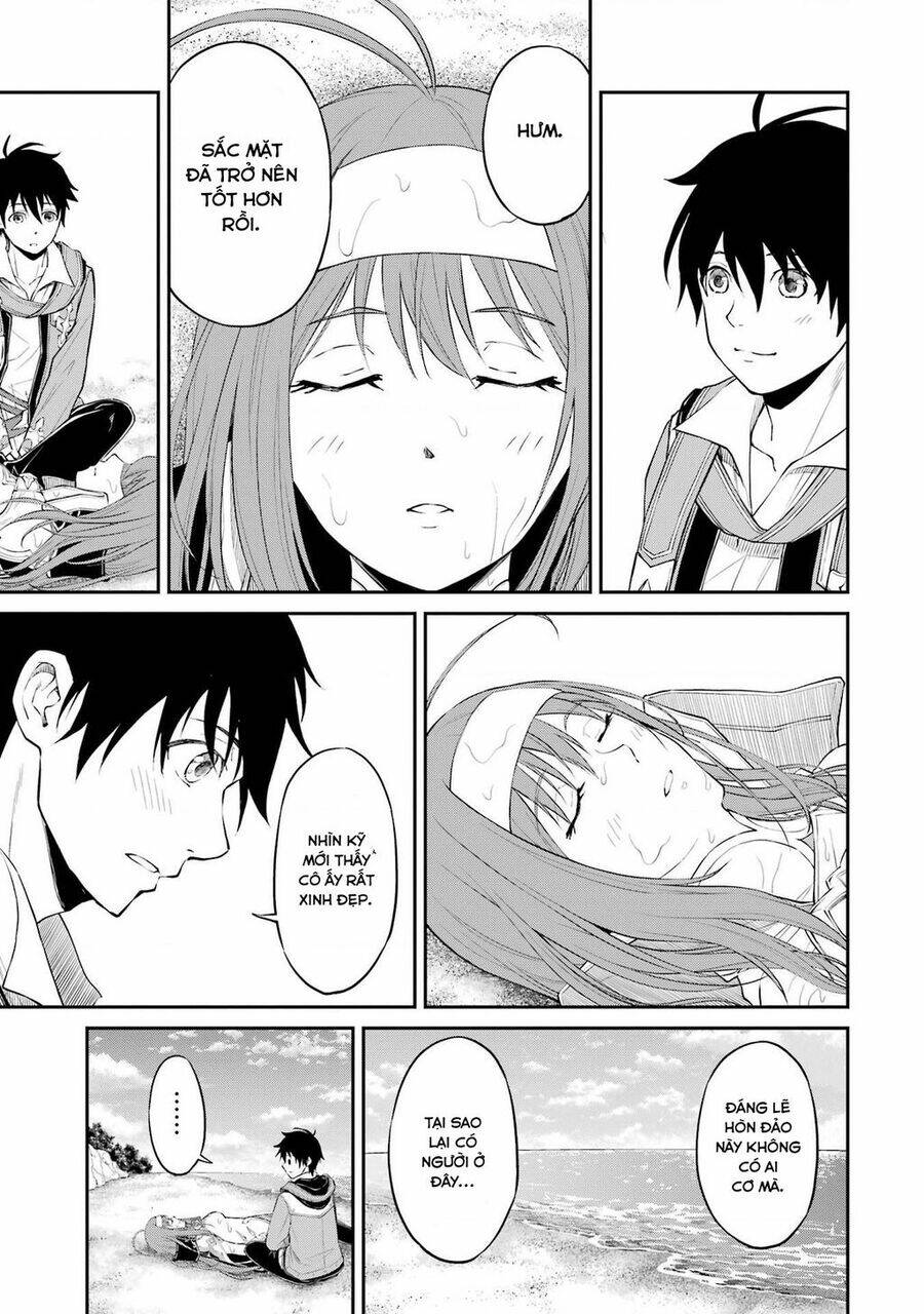 Tensei Shitara Saikyoushutachi Ga Sumau Shima Deshita. Kono Shima De Slow Life Wo Tanoshimasu Chương 1 Ảnh 41