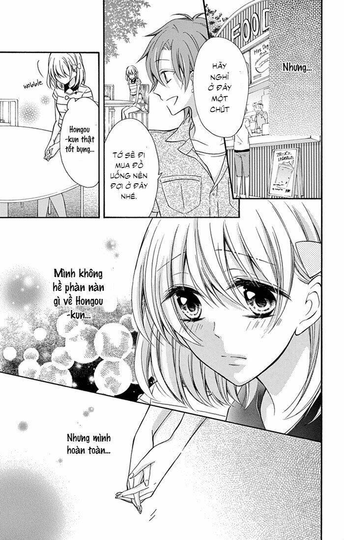 Junjou Haraguro Kareshi Chương 3 Ảnh 10