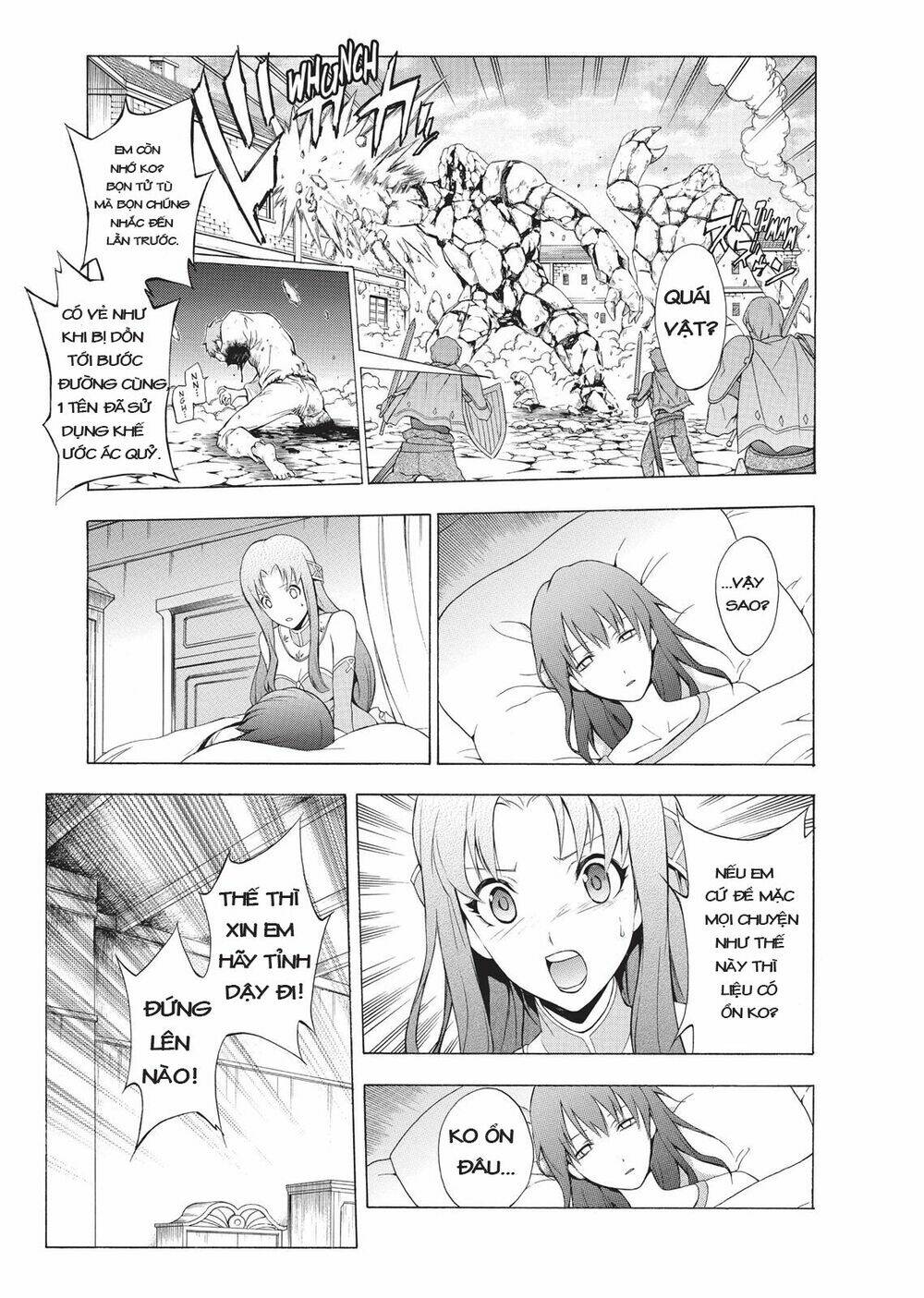 Seiken No Blacksmith Chương 22 Ảnh 13