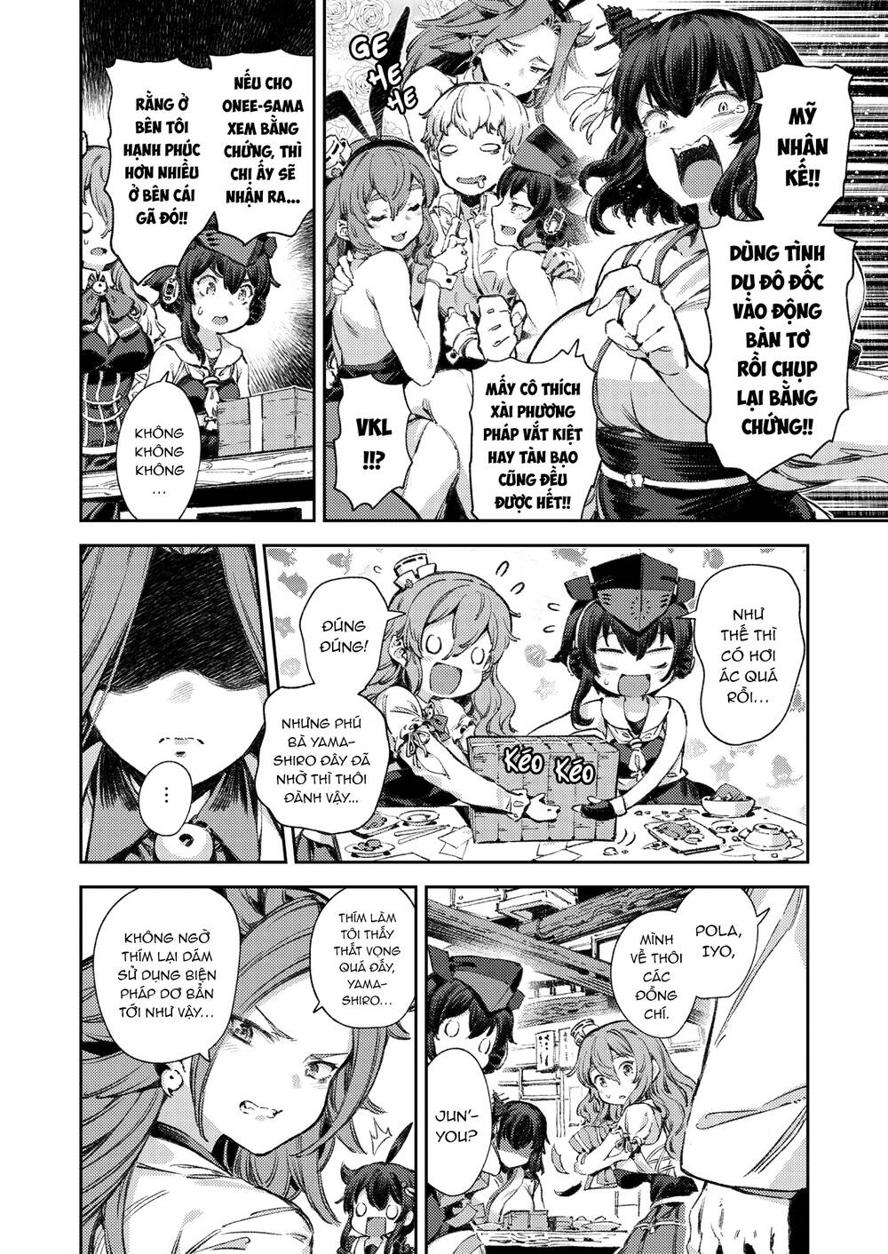 Kancolle - Truyền Kỳ Cảng Đen Của Mấy Thím Chương 2 Ảnh 30