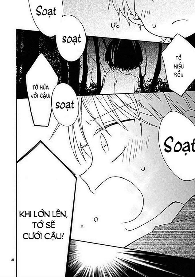 Kaichou-Kun No Shimobe Chương 15 Ảnh 31