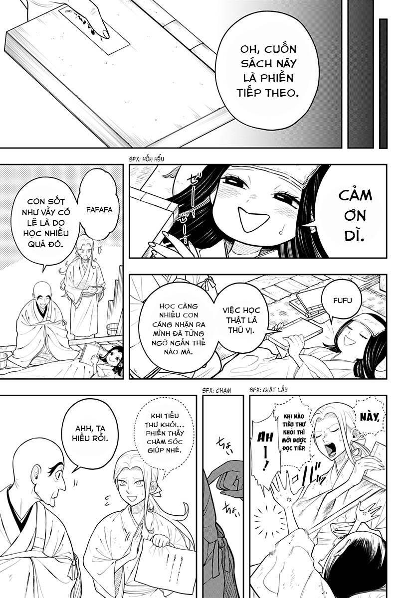 Anten-Sama No Hara No Naka Chương 6.2 Ảnh 8