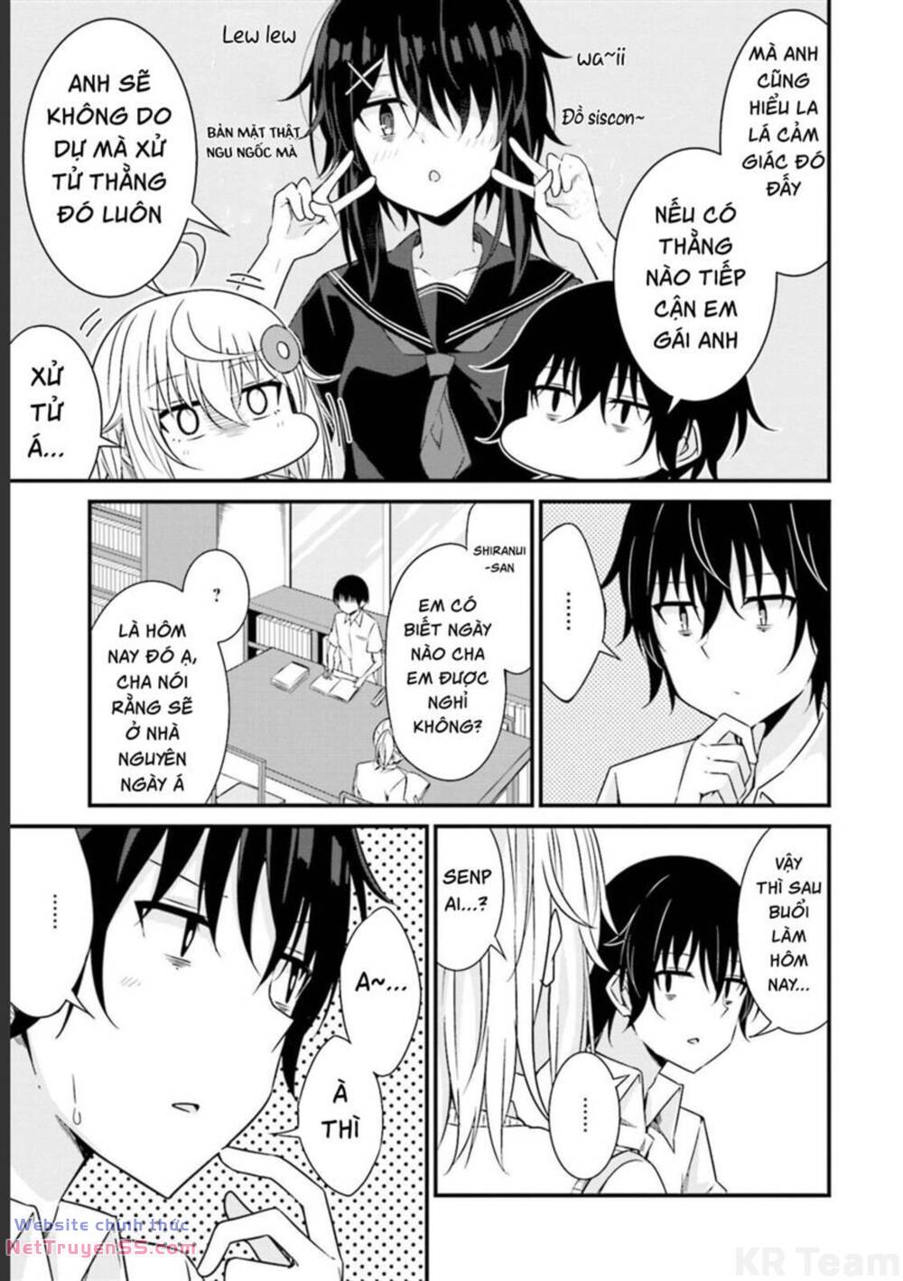 Senpai, Chotto Īdesu Ka? Chương 12 Ảnh 7