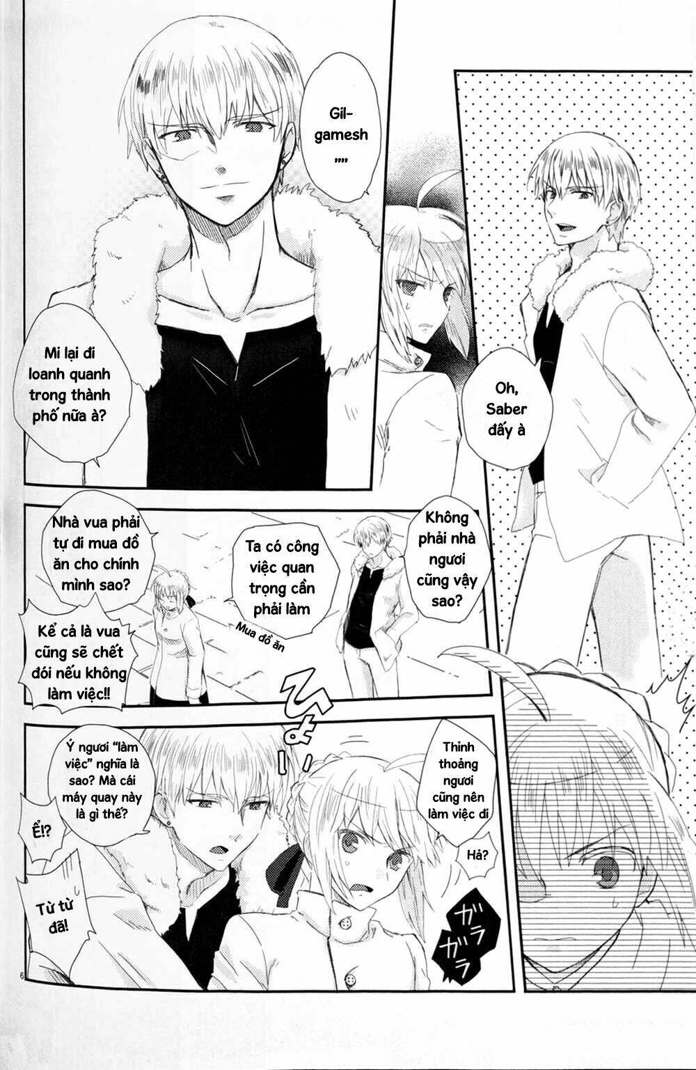 Fate Doujinshi - St. Germain Des Pres France Trip Chương 1 Ảnh 6