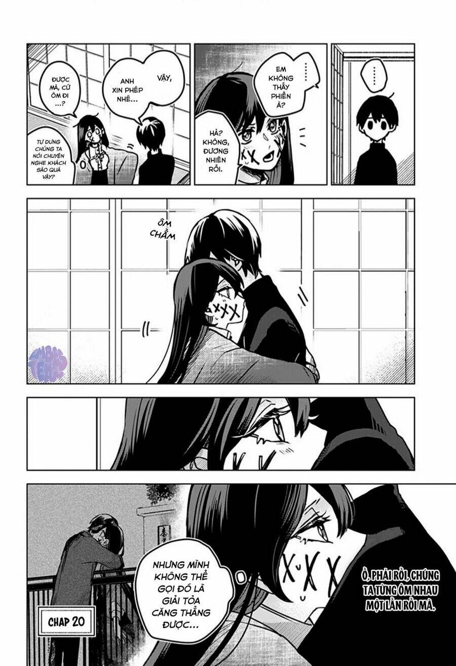 Kuchi Ga Saketemo Kimi Ni Wa Chương 41 Ảnh 13