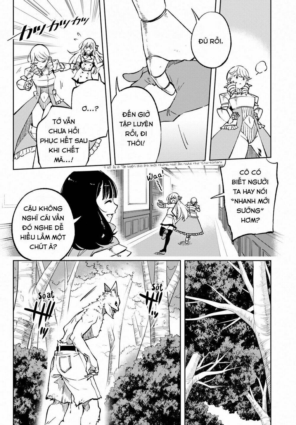 Samayoeru Tensei-Sha-Tachi No Revival Game Chương 3 Ảnh 6