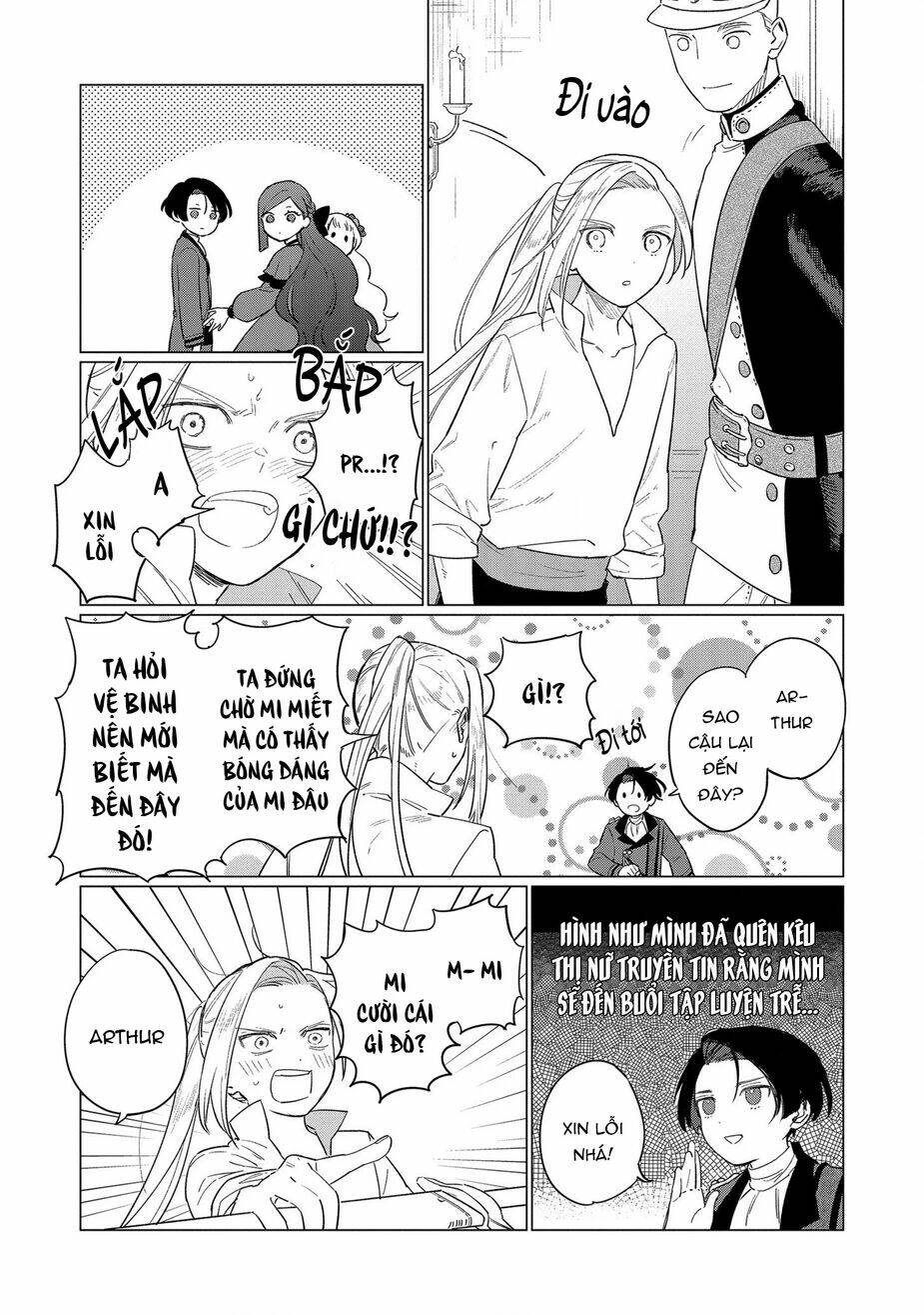 The Most Heretical Last Boss Queen Who Will Become The Source Of Tragedy Will Devote Herself Chương 10 Ảnh 31