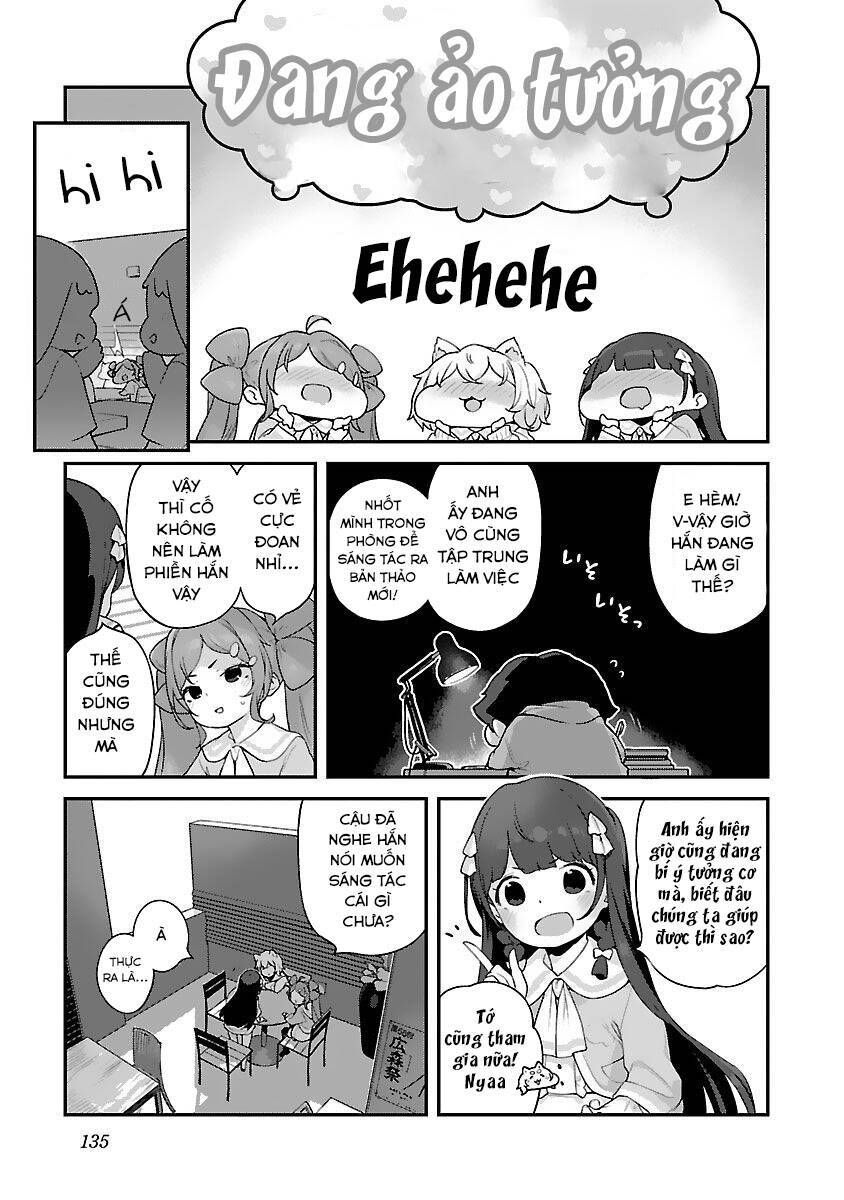Kyou Kara Ore Wa Loli No Himo! Chương 30 Ảnh 11