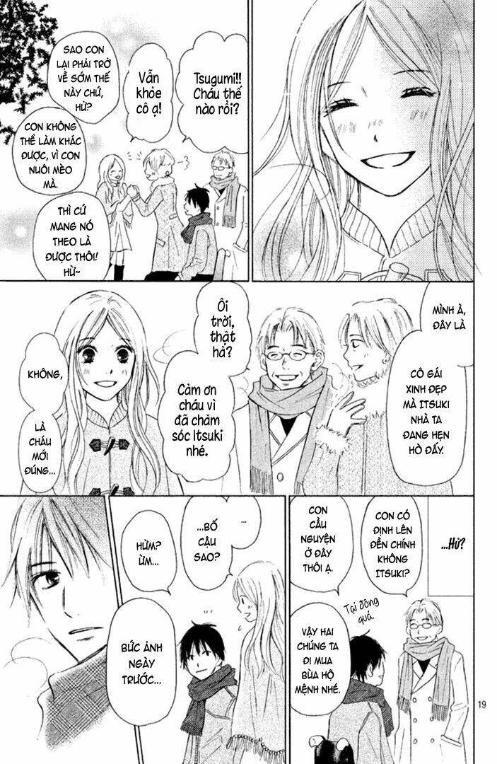 Perfect World (Aruga Rie) Chương 6 Ảnh 23