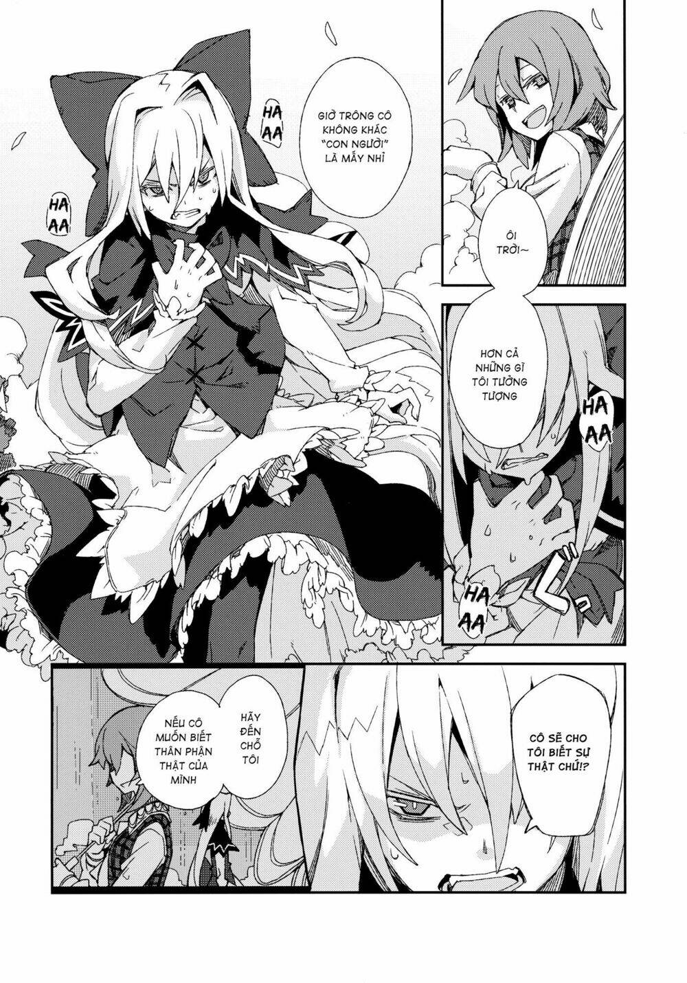 Touhou - Omoito Chương 4 Ảnh 31