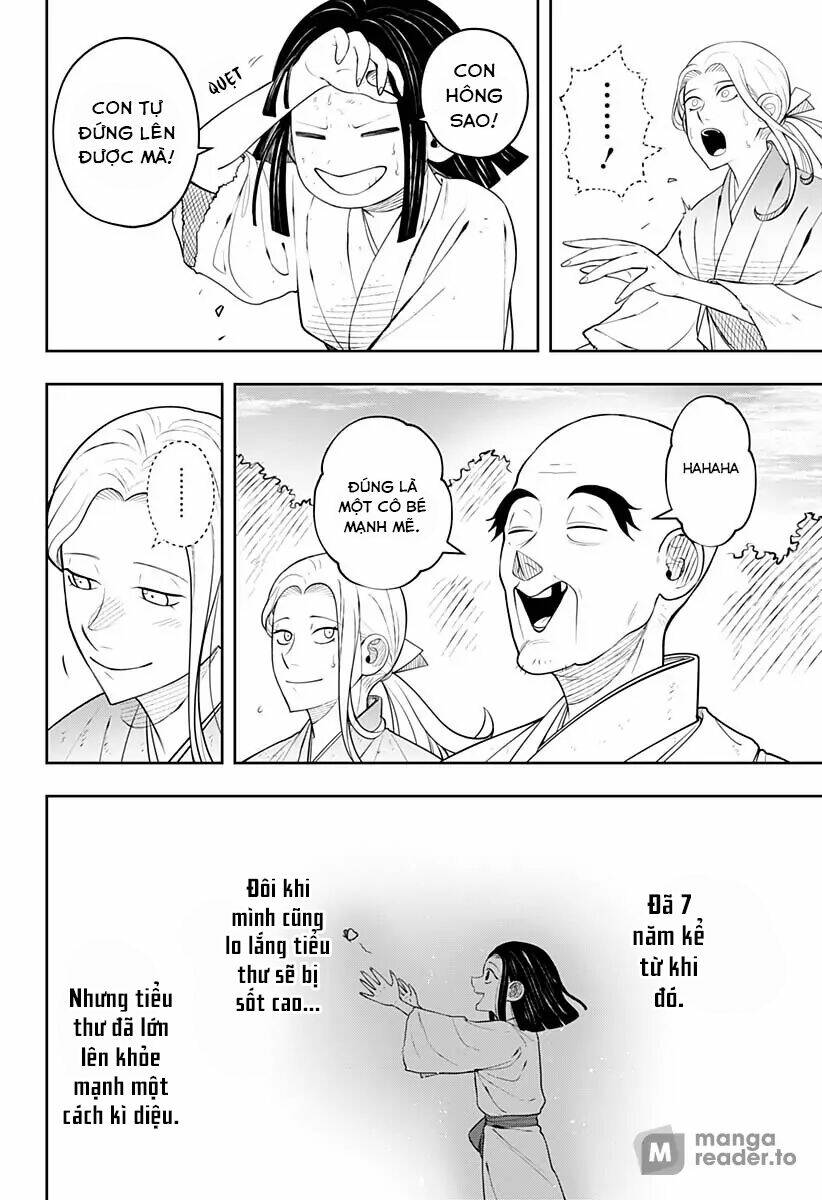 Anten-Sama No Hara No Naka Chương 6 Ảnh 37