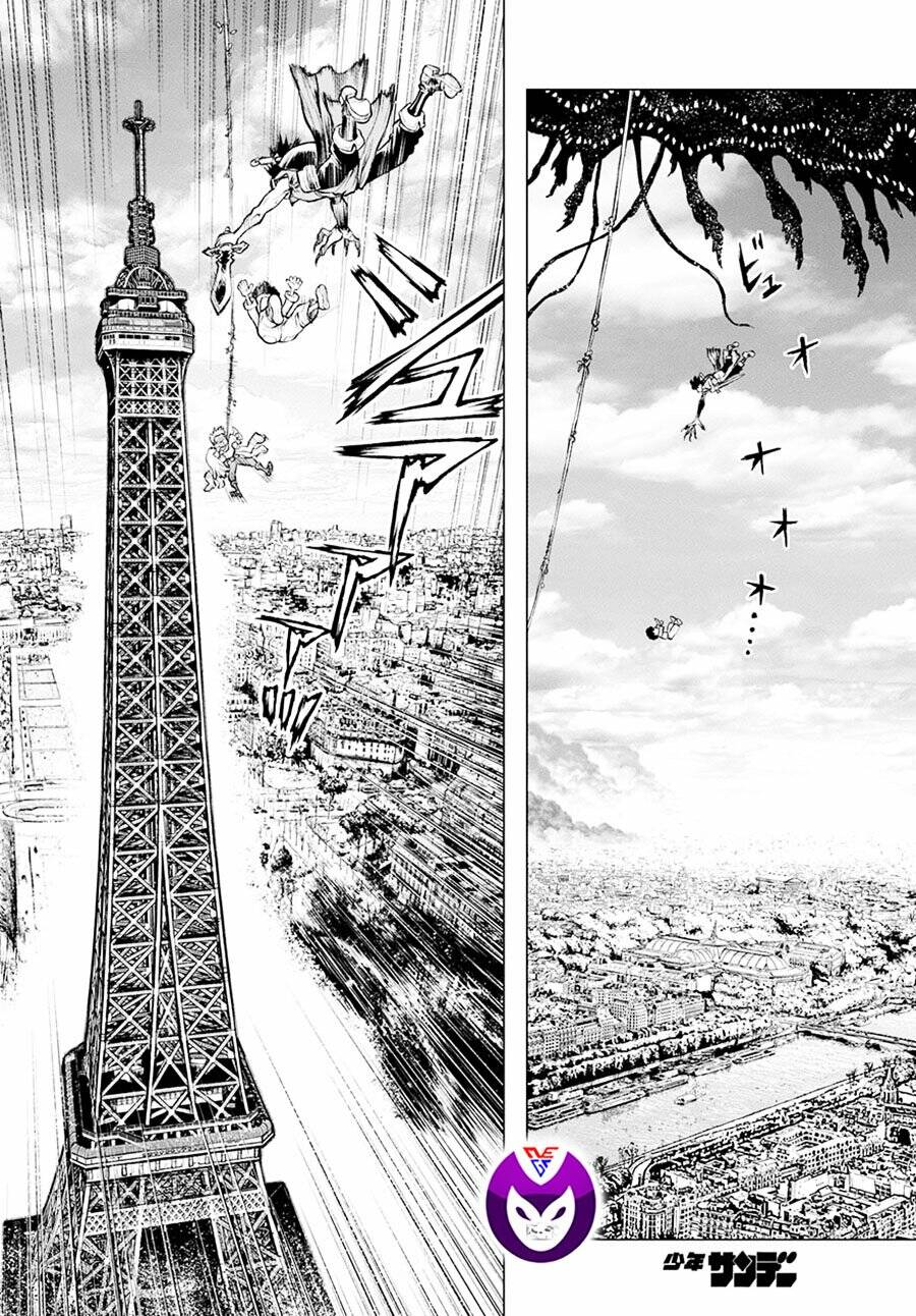 Super String: Isekai Kenmonroku Chương 18 Ảnh 13