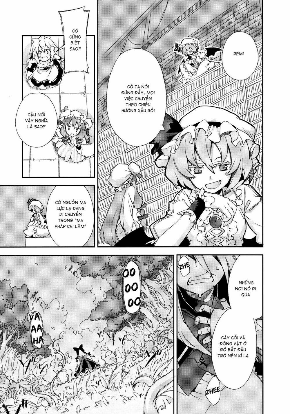 Touhou - Omoito Chương 4 Ảnh 23
