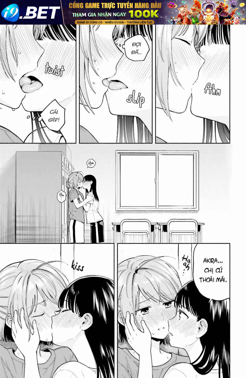 An Easy Introduction To Love Triangles Chương 7 Ảnh 27