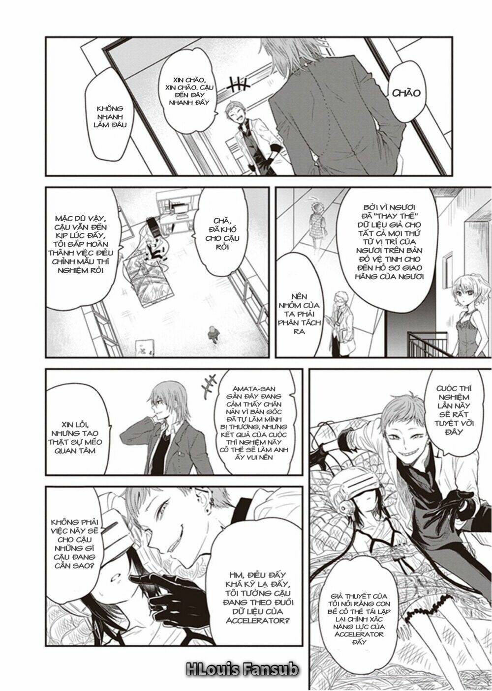 Toaru Majutsu No Index Gaiden: Toaru Kagaku No Dark Matter Chương 4 Ảnh 7