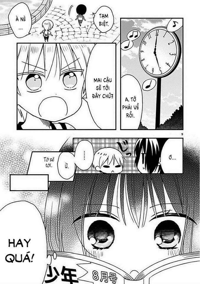 Kaichou-Kun No Shimobe Chương 15 Ảnh 12