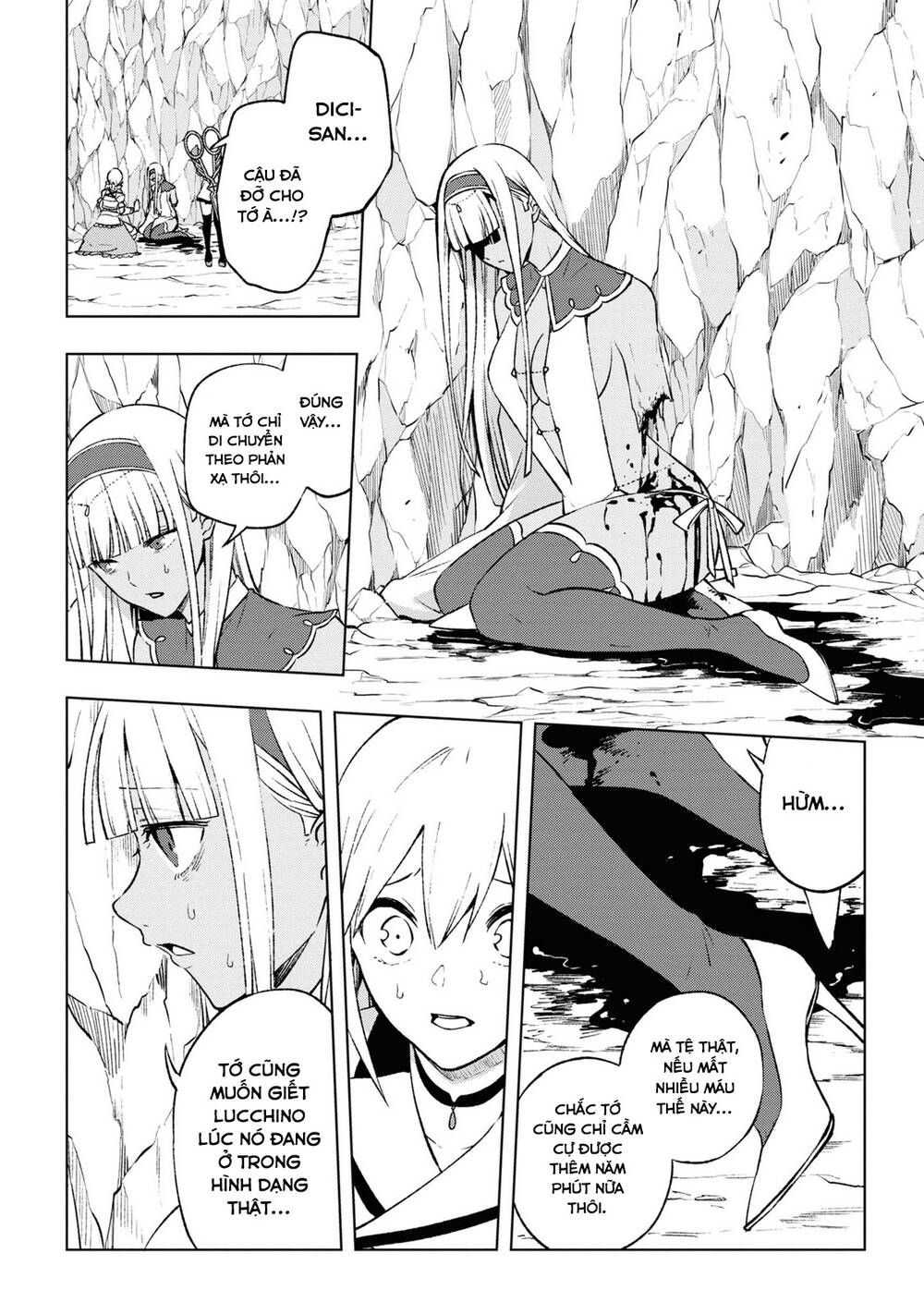 Samayoeru Tensei-Sha-Tachi No Revival Game Chương 13 Ảnh 9