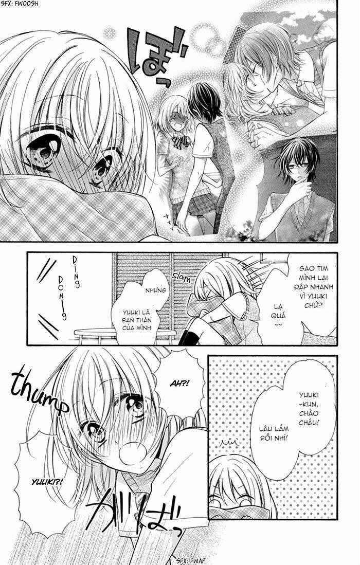 Junjou Haraguro Kareshi Chương 1 Ảnh 25