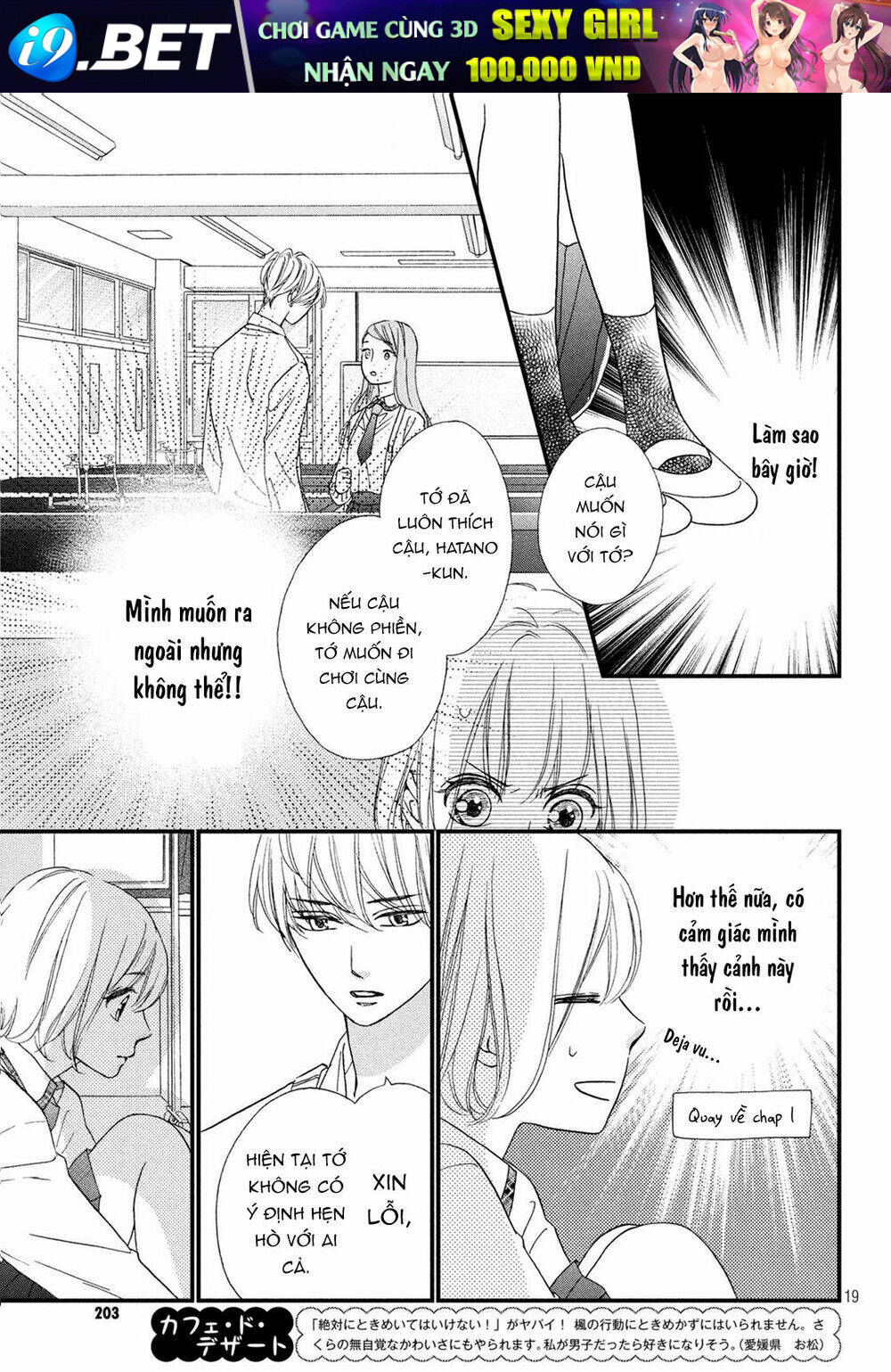 Zettai Ni Tokimeite Wa Ikenai! Chương 11 Ảnh 24