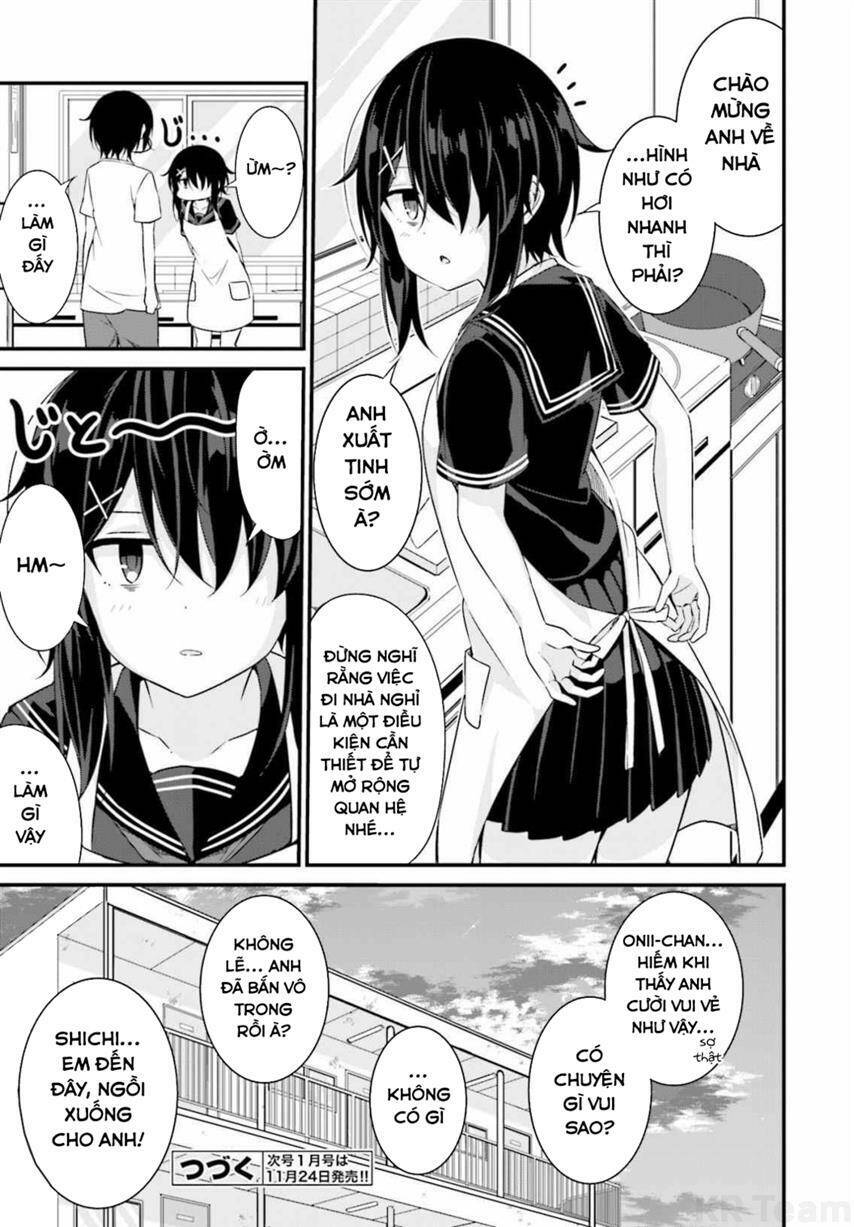 Senpai, Chotto Īdesu Ka? Chương 11 Ảnh 25