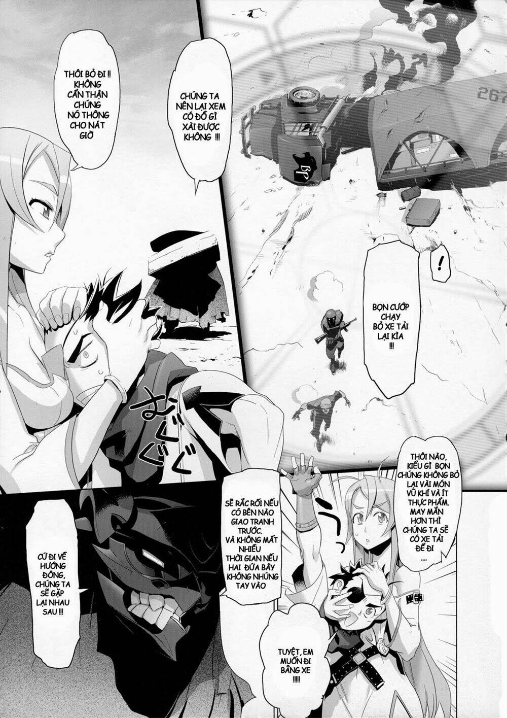 Fire Fire Fire Manga Chương 4 Ảnh 11