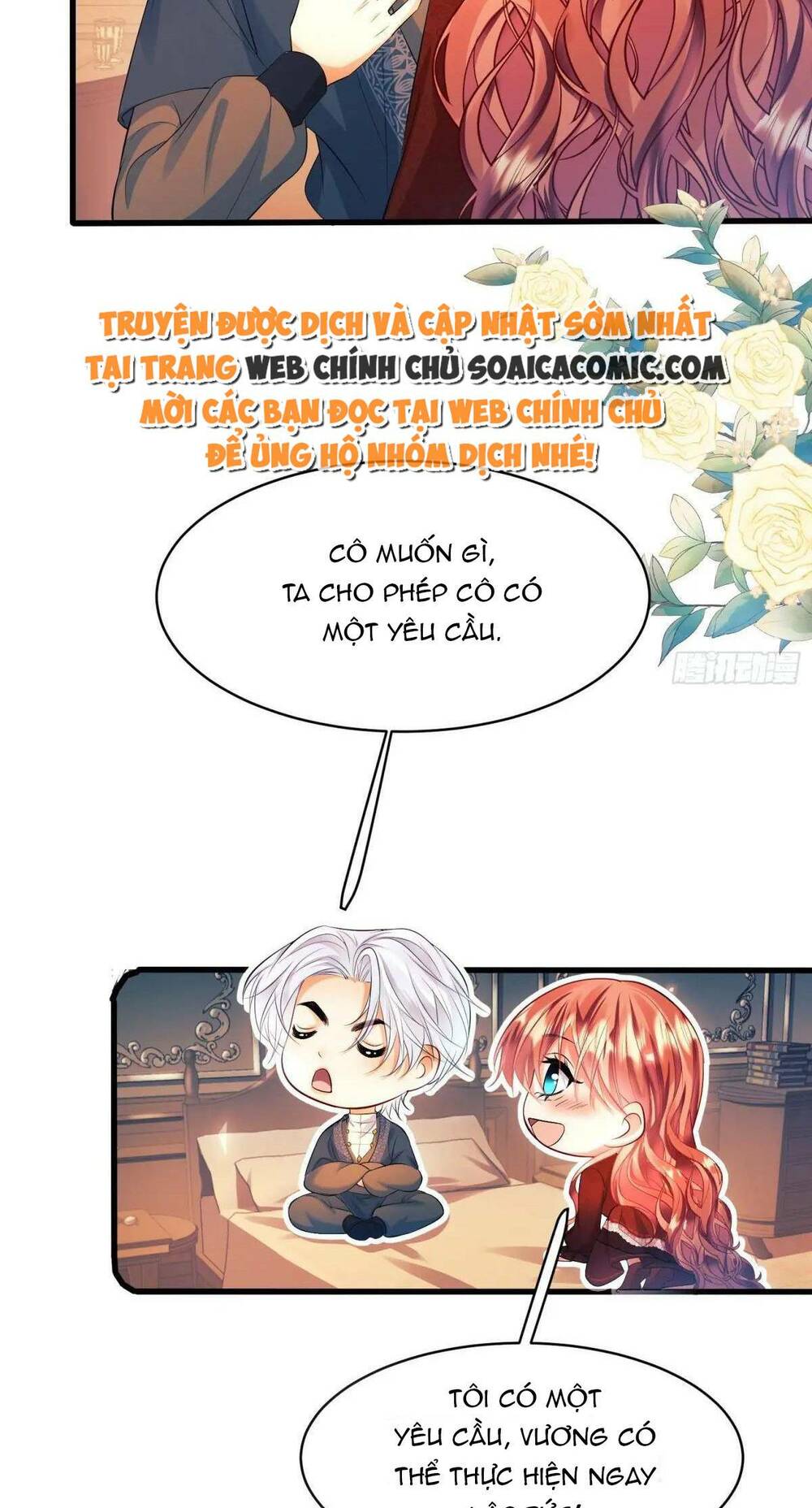 Trở Thành Đồ Chơi Nguy Hiểm Của Vương Tước Chương 28 Ảnh 12