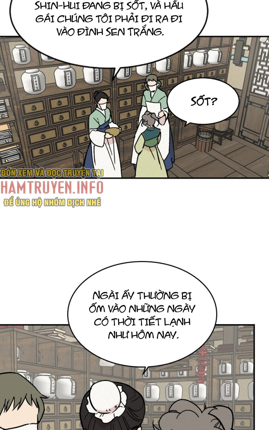 Scandal Đại Công Chúa Chương 10 Ảnh 7