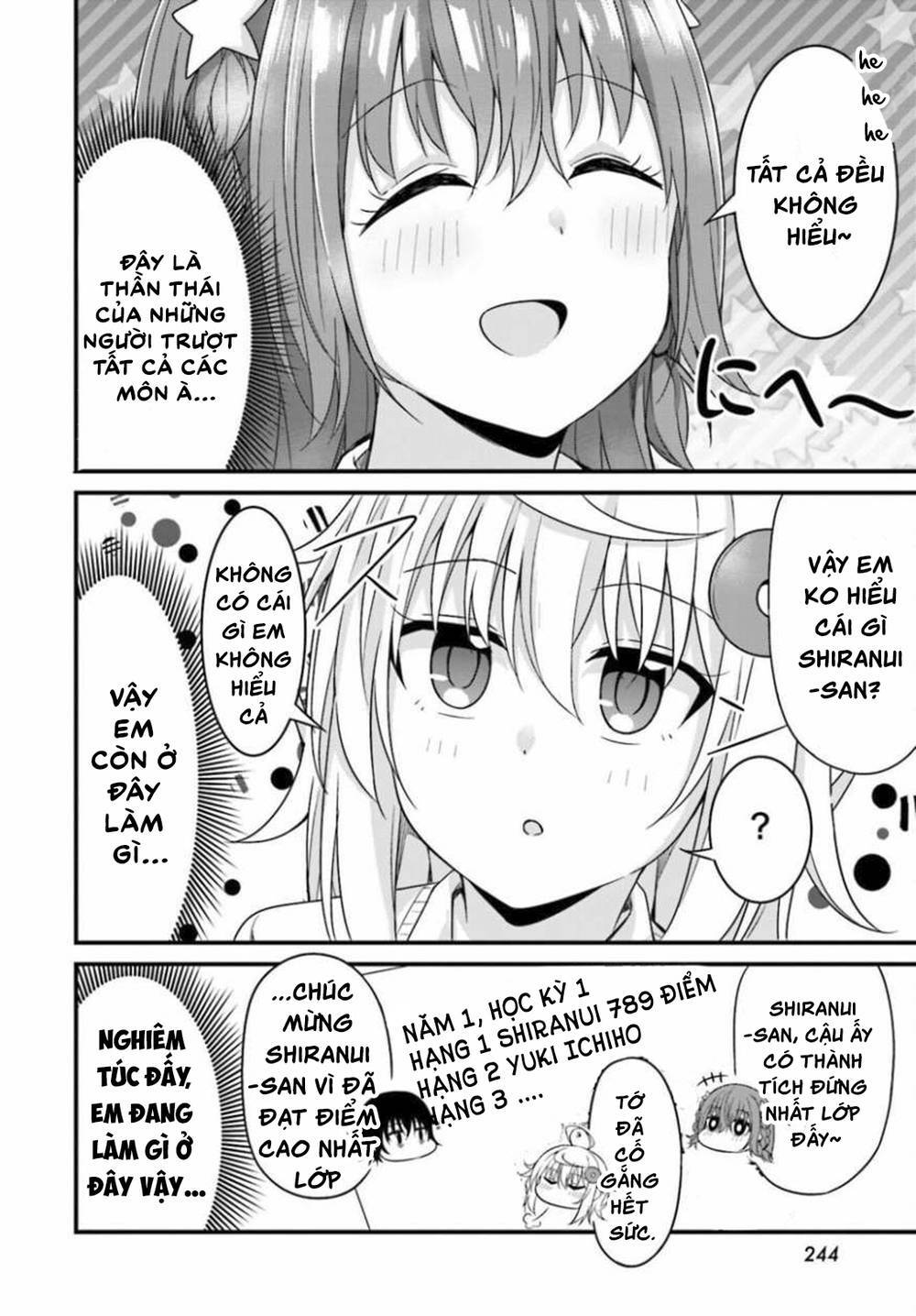 Senpai, Chotto Īdesu Ka? Chương 4 Ảnh 9