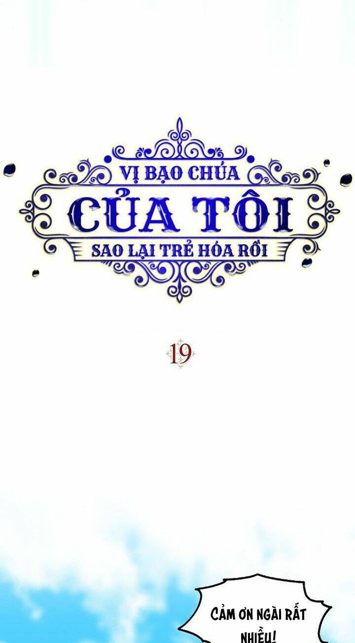Vị Bạo Chúa Của Tôi Sao Lại Hóa Trẻ Rồi Chương 19 Ảnh 23