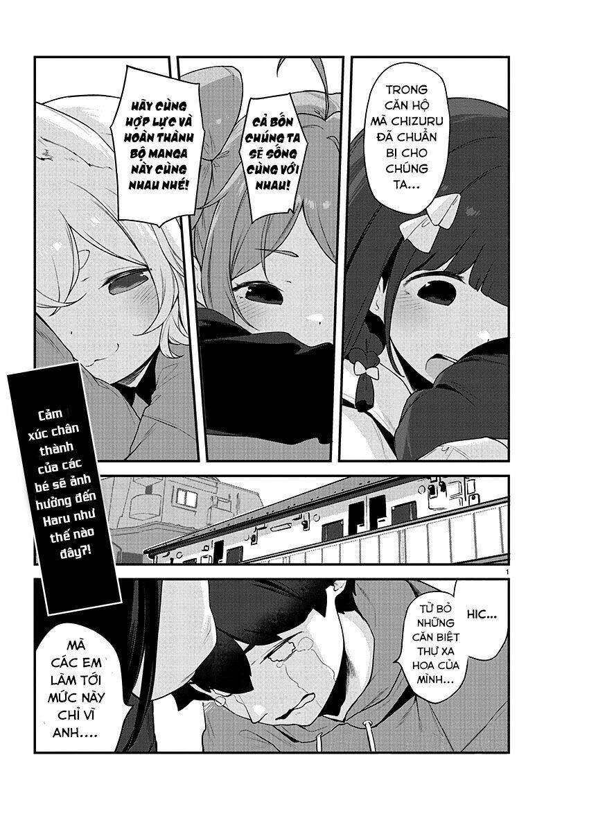 Kyou Kara Ore Wa Loli No Himo! Chương 22 Ảnh 5