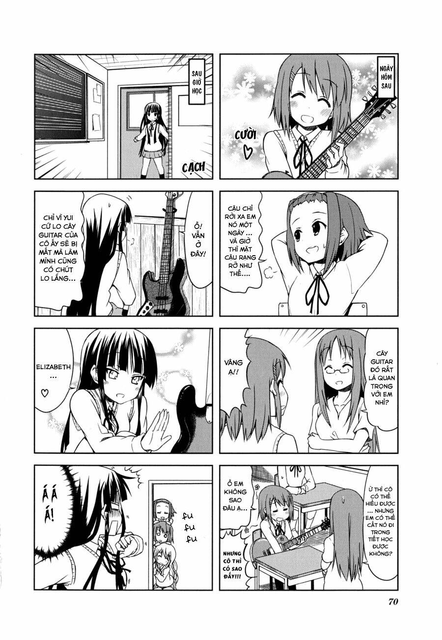 K-On! Chương 36 Ảnh 10