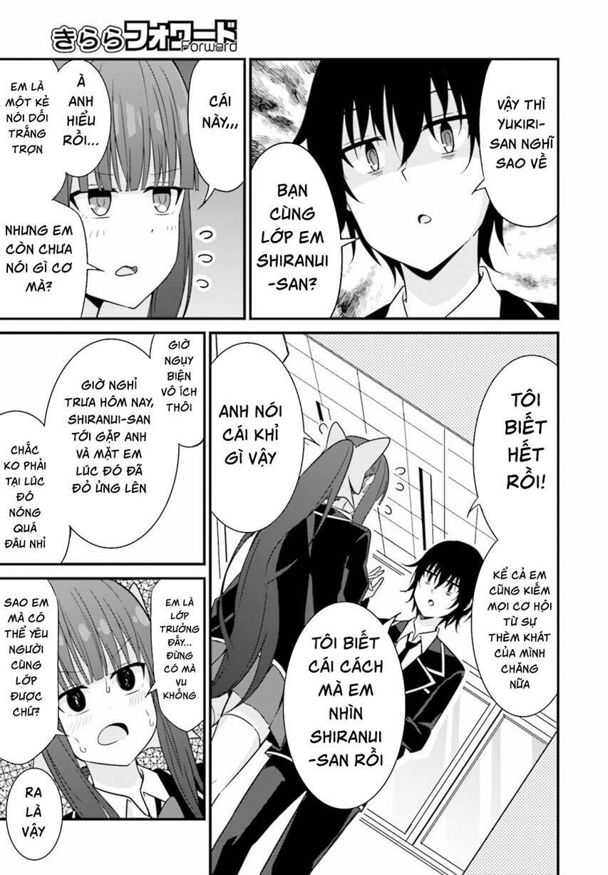 Senpai, Chotto Īdesu Ka? Chương 8 Ảnh 19