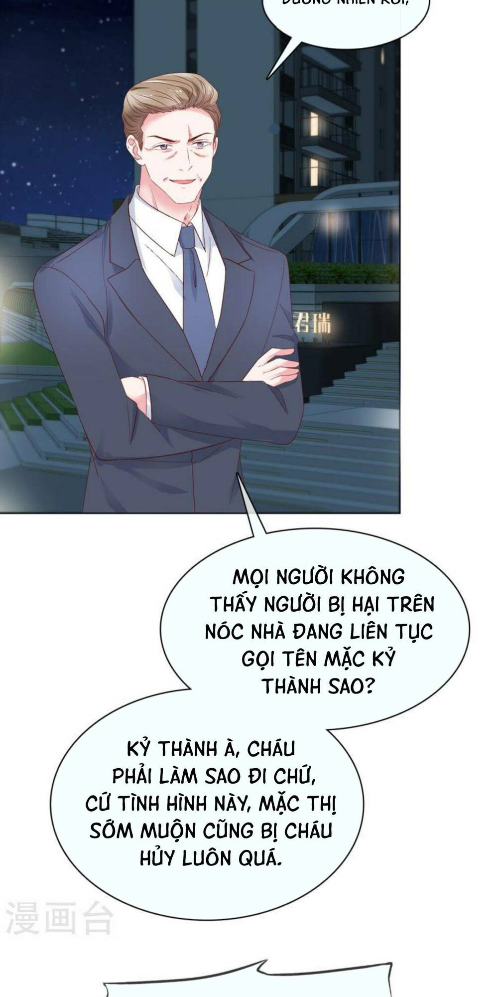 Thái Thái Lại Đang Làm Nũng Chương 39 Ảnh 10