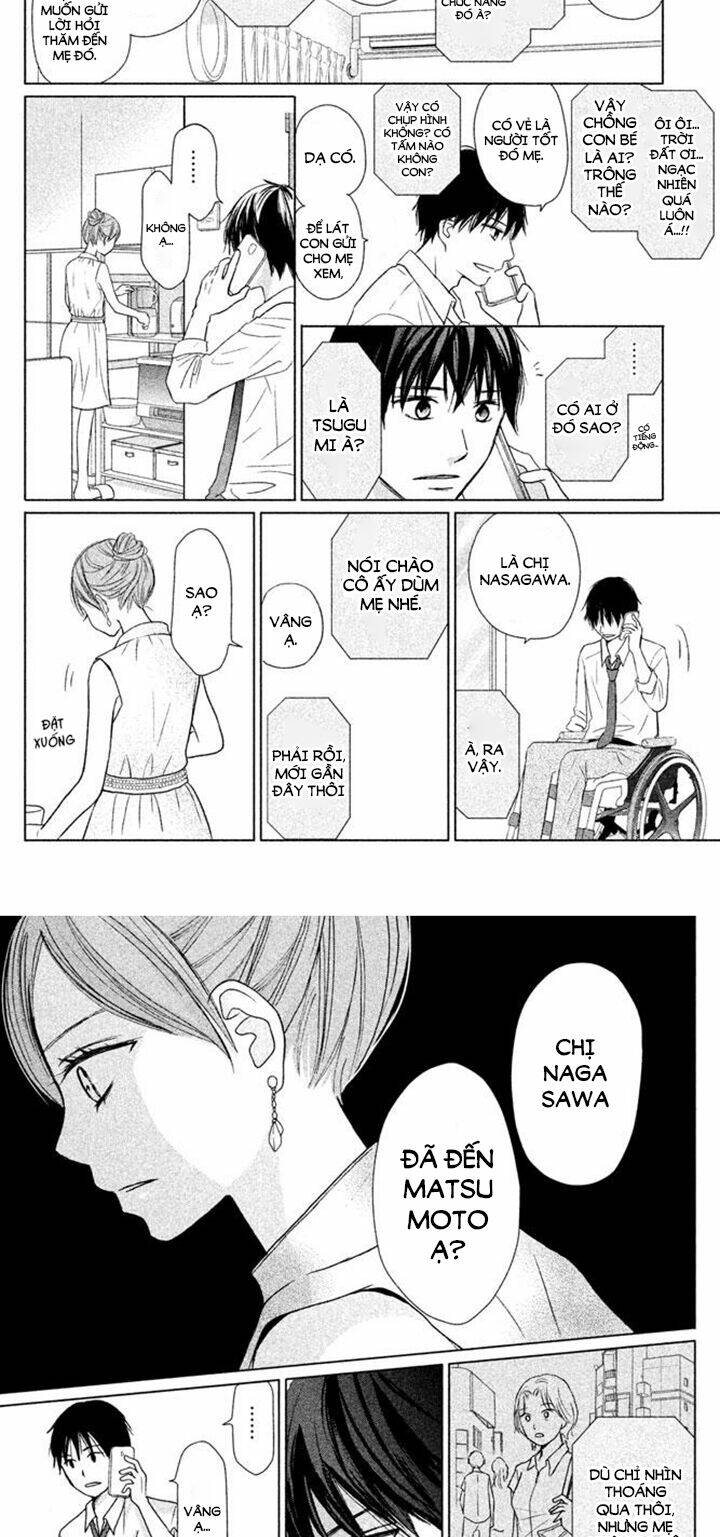 Perfect World (Aruga Rie) Chương 23 Ảnh 21