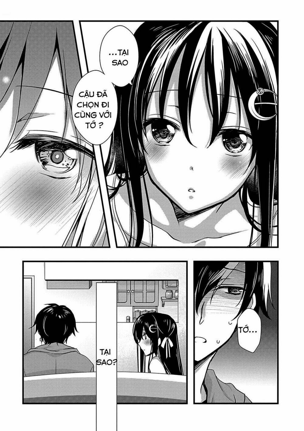 Hiota No Kanojo Ga Ore No Motteru Eroge Ni Kyoomi Shinshin Nan Daga...... Chương 9.1 Ảnh 16