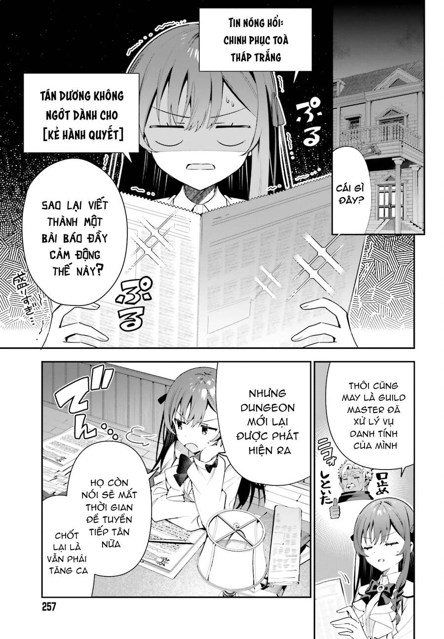 Guild No Uketsukejou Desu Ga, Zangyou Wa Iya Nanode Boss Wo Solo Toubatsu Shiyou To Omoimasu Chương 23 Ảnh 20