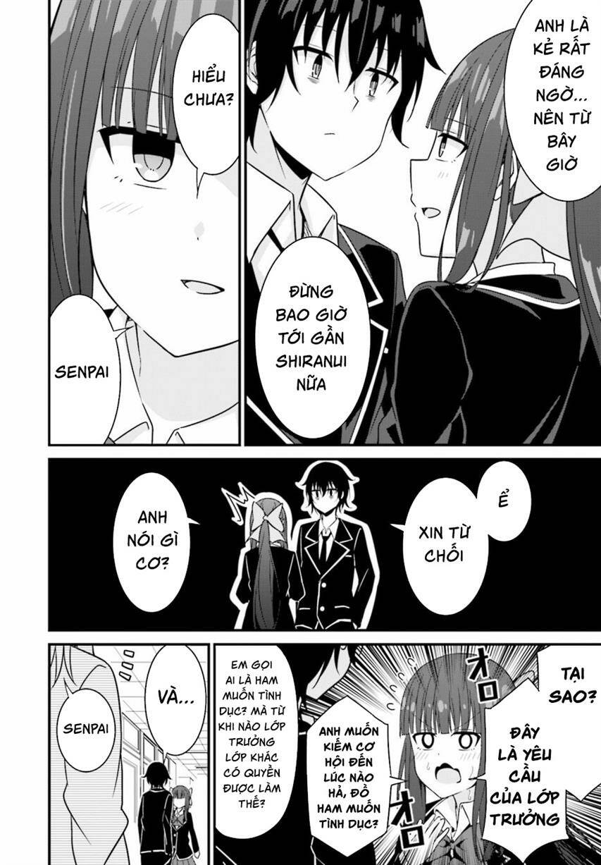 Senpai, Chotto Īdesu Ka? Chương 8 Ảnh 10