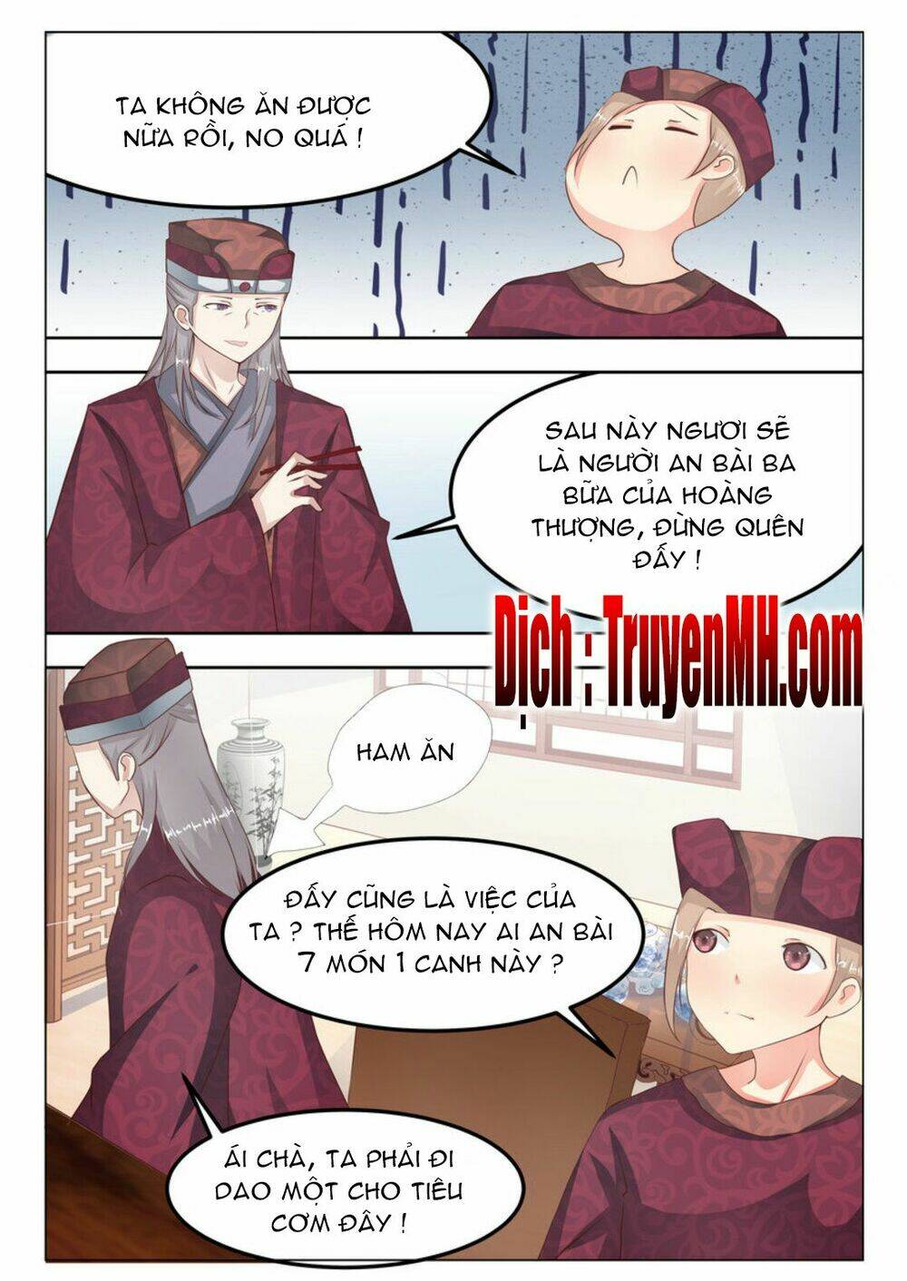 Hoàng Đế Trung Nhị Bệnh Chương 9 Ảnh 5