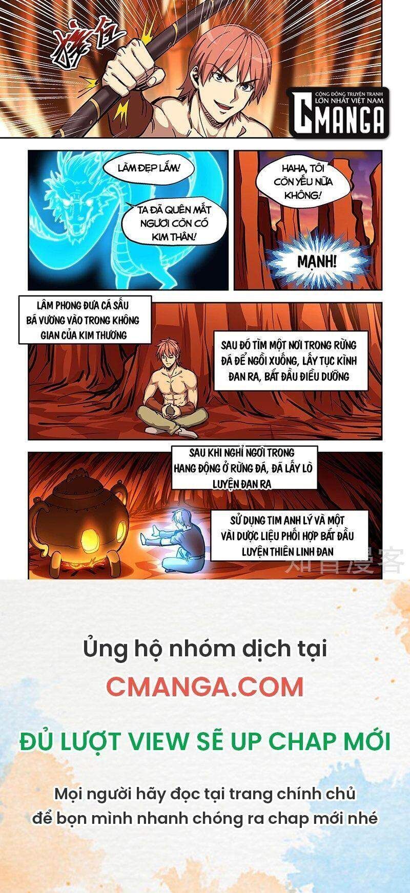 Đào Hoa Bảo Điển Chương 444 Ảnh 13