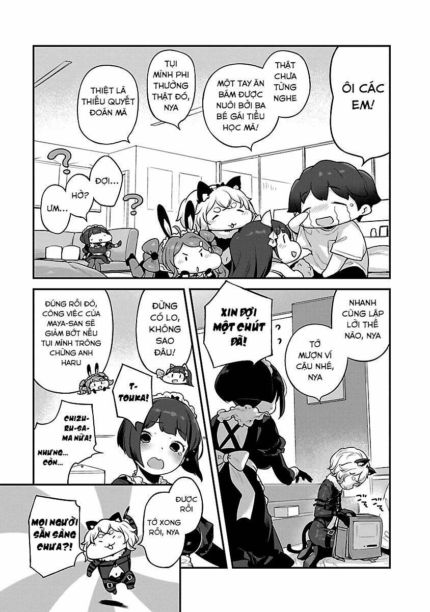 Kyou Kara Ore Wa Loli No Himo! Chương 17 Ảnh 25