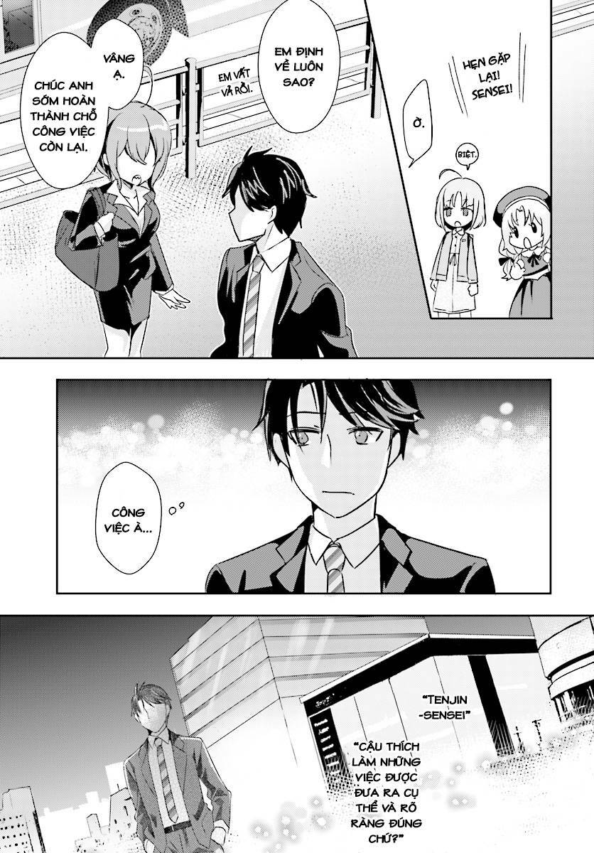 Oshiego Ni Kyouhaku Sareru No Wa Hanzai Desu Ka? Chương 5 Ảnh 26