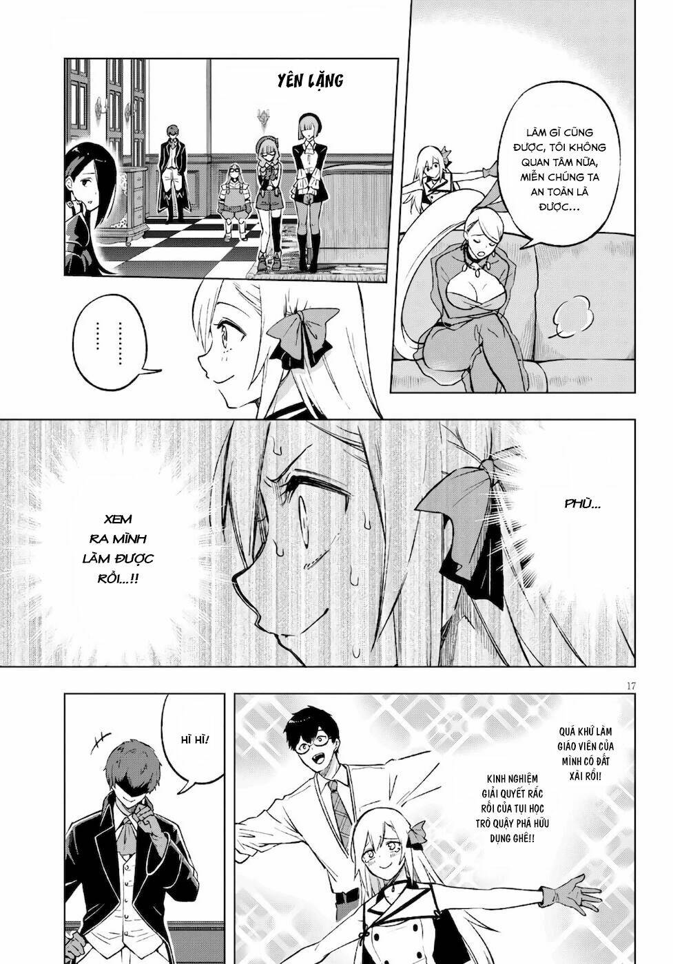 Samayoeru Tensei-Sha-Tachi No Revival Game Chương 10 Ảnh 17