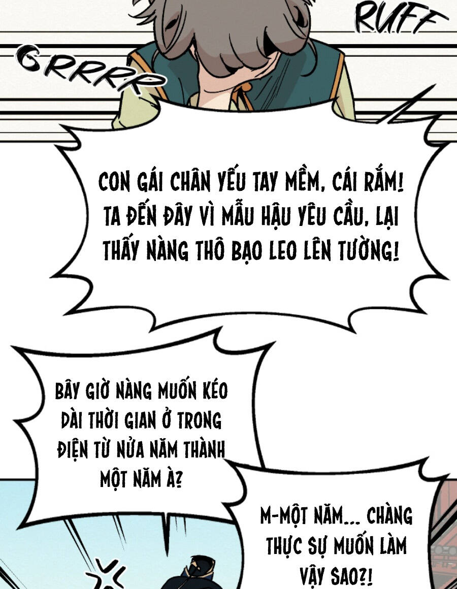 Scandal Đại Công Chúa Chương 16 Ảnh 28