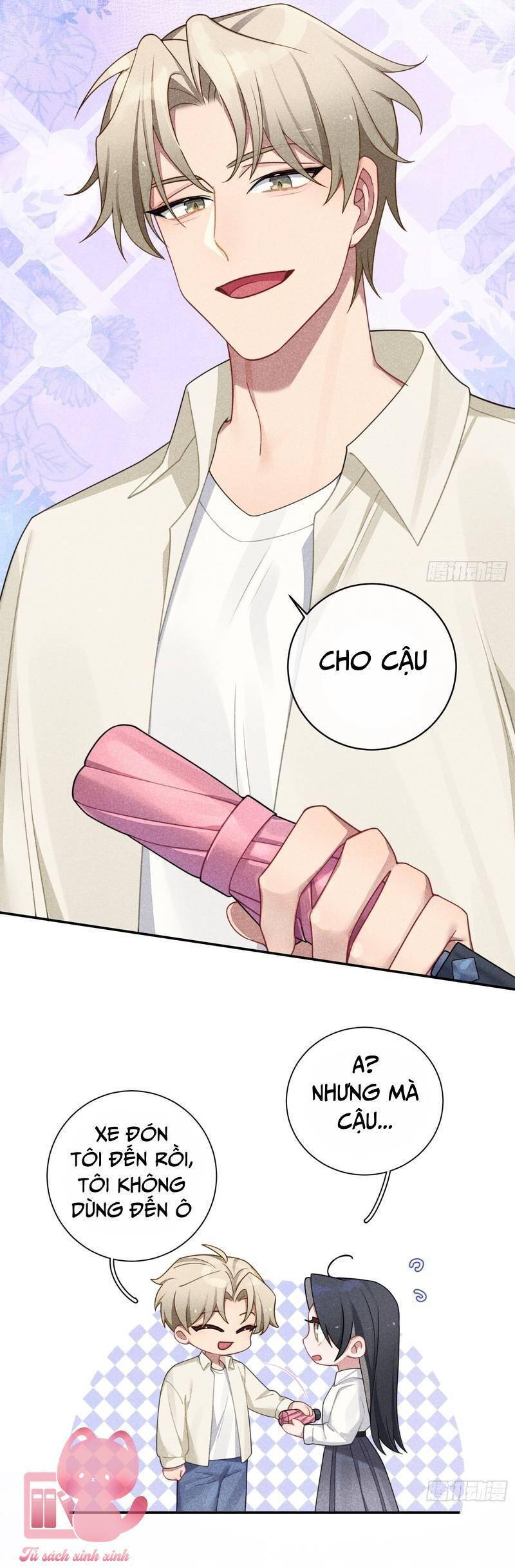 Yêu Đương Không Bằng Thả Thính Idol Chương 36 Ảnh 17