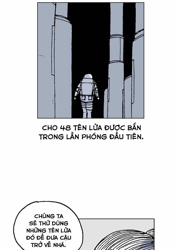 Mắc Kẹt Trên Mặt Trăng Chương 57 Ảnh 7